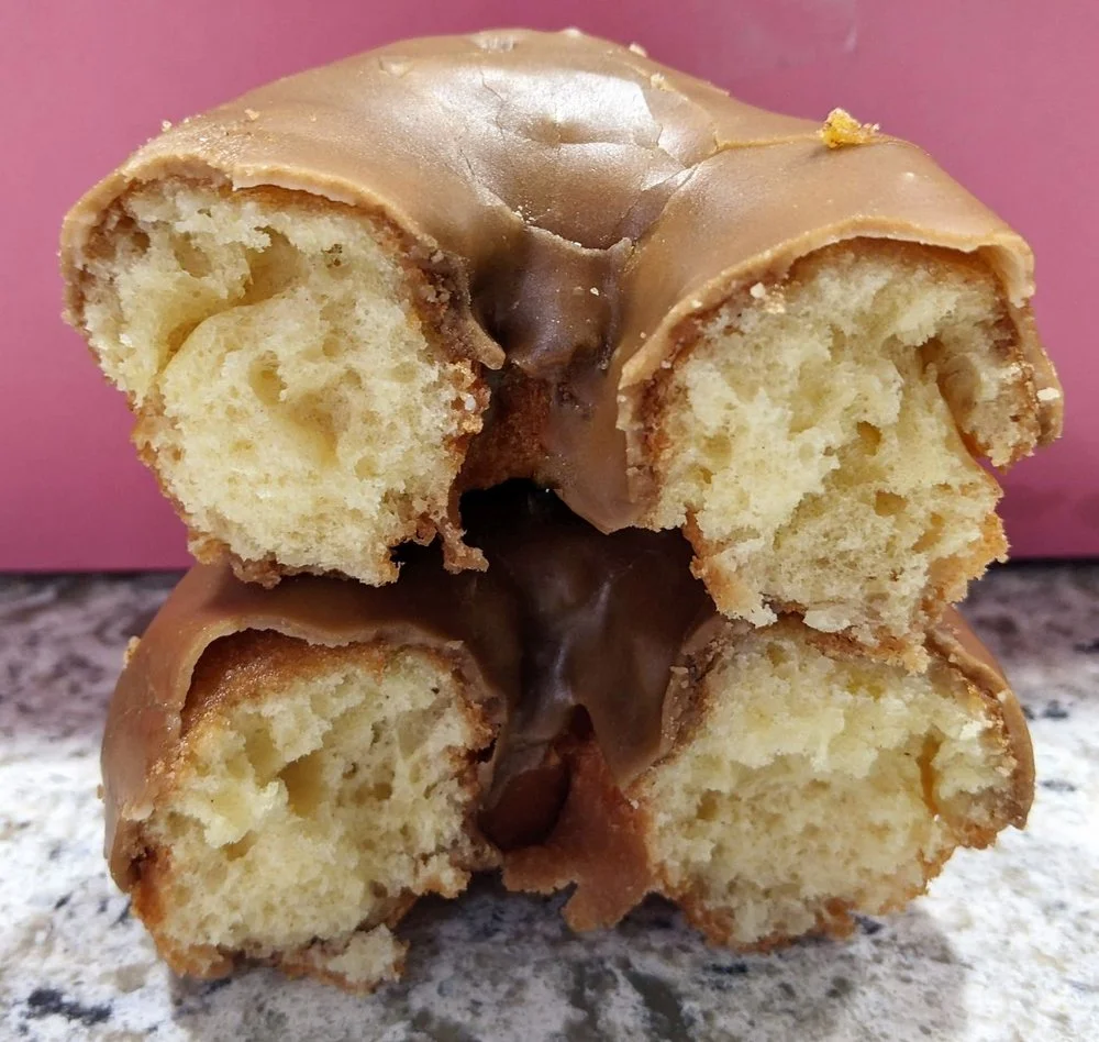 Inside Friendly Donut House