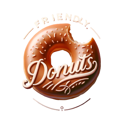 Friendly Donut House logo